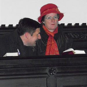 Ministrantenaufnahme