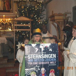 Sternsingen 2013