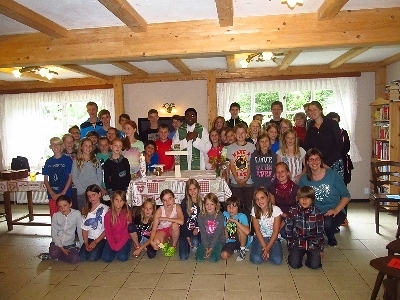 Jungscharlager 2014