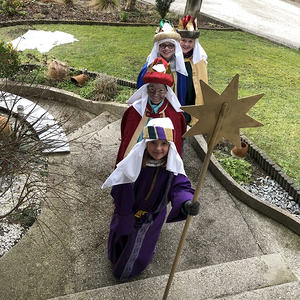 Sternsingeraktion 2018