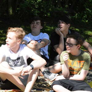 Abschlussfest der Firmlinge im Dekanat Linz-Mitte 2017