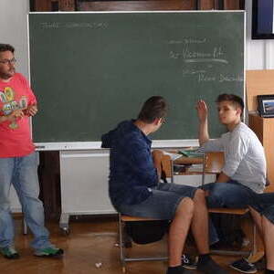 Schulworkshop im Stiftsgymnasium Schlierbach