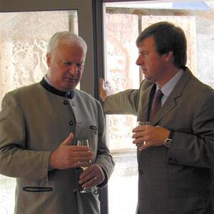 Pfarrvisitation - Empfang Behördenvertreter