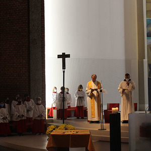 Ministrant*innen Aufnahme