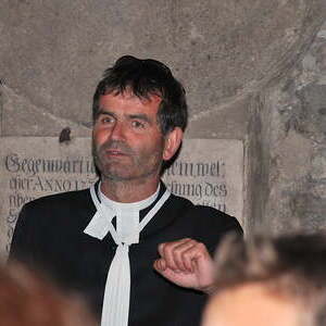 Die Lackener Firmlinge besuchen das Stift St. Florian