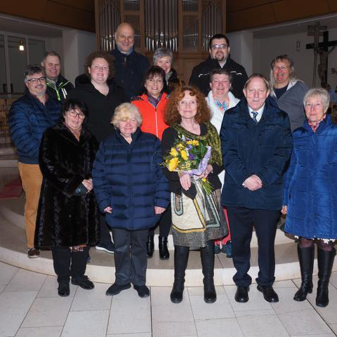 Geburtstag Dagmar Ruhm 2022