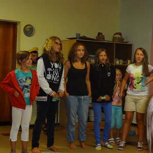 Jungschar- und Ministrantenlager in Roßleiten