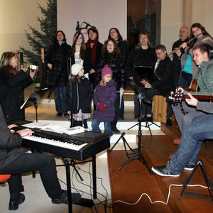 'JUMI' im Gottesdienst