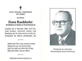 Franz Raschhofer
