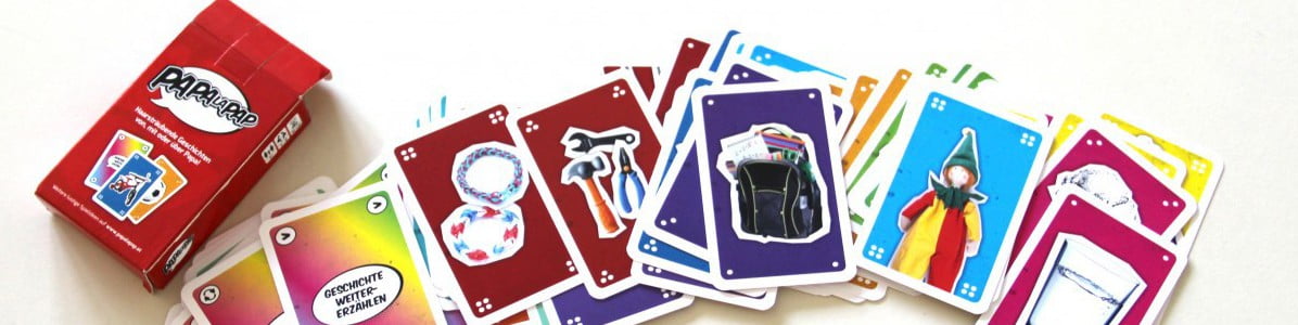 Papalapap - Das Kartenspiel / Schönleitner Papalapap - Das Kartenspiel