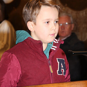 Vorstellung der Erstkommunionkinder am 06. März 2016