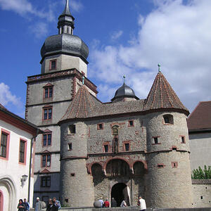 Pilgerweg in Würzburg