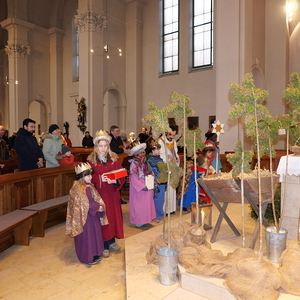 Die Heiligen Drei Könige der Pfarre St. Quirinus