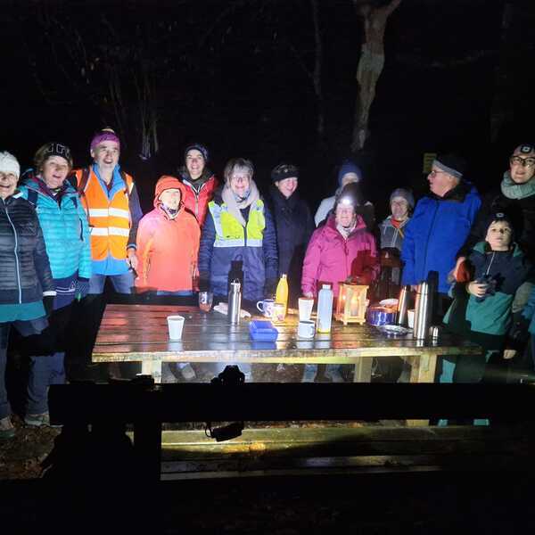  Adventwanderung auf den Häfelberg-13.12.2025