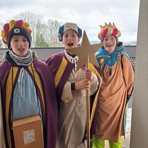 Halleluja, die Hl. drei Kini san do!