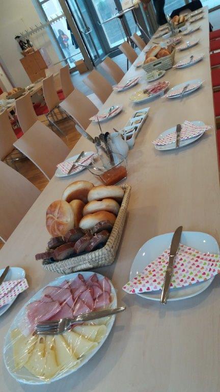 EZA mit der KMB Traberg