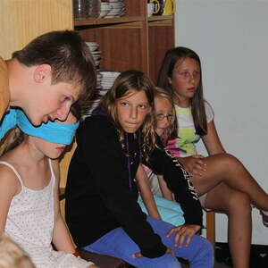 Jungschar- und Ministrantenlager in Roßleiten