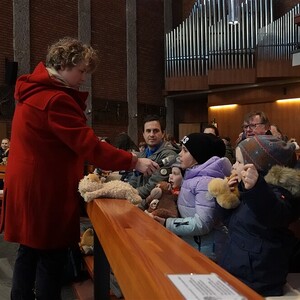 Kinder- und Kuscheltiersegnung