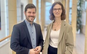 Univ.-Prof. Dr. Michael Pfister und Univ.-Prof.in Dr.in Isabella Bruckner