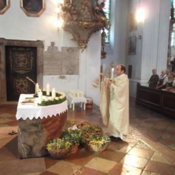 Festgottesdienstes zum Patrozinium