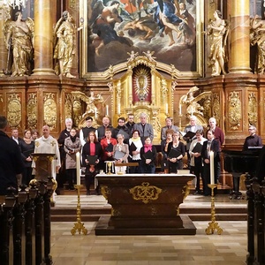 Abendgottesdienst in der Ursulinenkirche Linz mit dem Konservatorium für Kirchenmusik der Diözese Linz