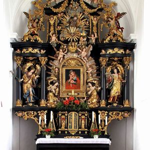 Filialkirche Maria Hilf