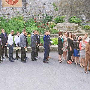 Firmung 2018 in der Pfarre Kopfing