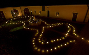 Nacht der 1000 Lichter in Grünau im Almtal. © Jack Haijes