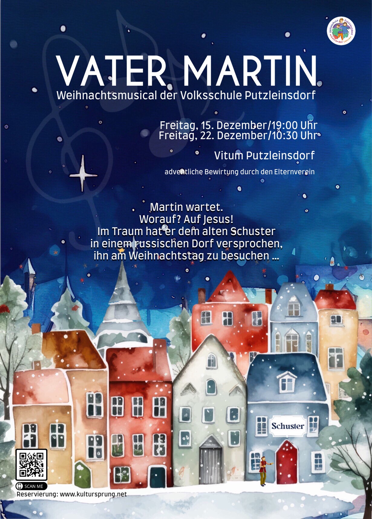 Flyer Vater Martin