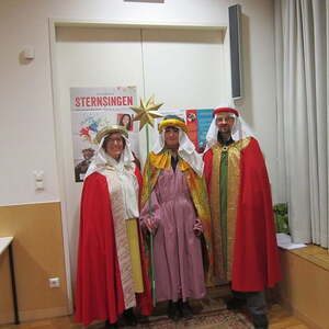 Pfarre Linz-Hl. Familie - Sternsingergruppe