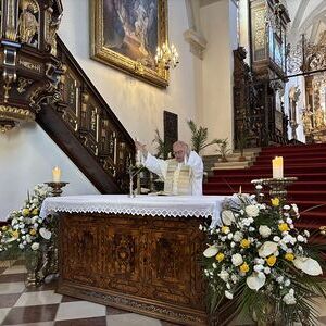 Pilgersegen von Prior Petrus