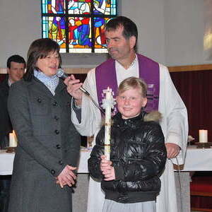 Vorstellgottesdienst der Erstkommunionkinder