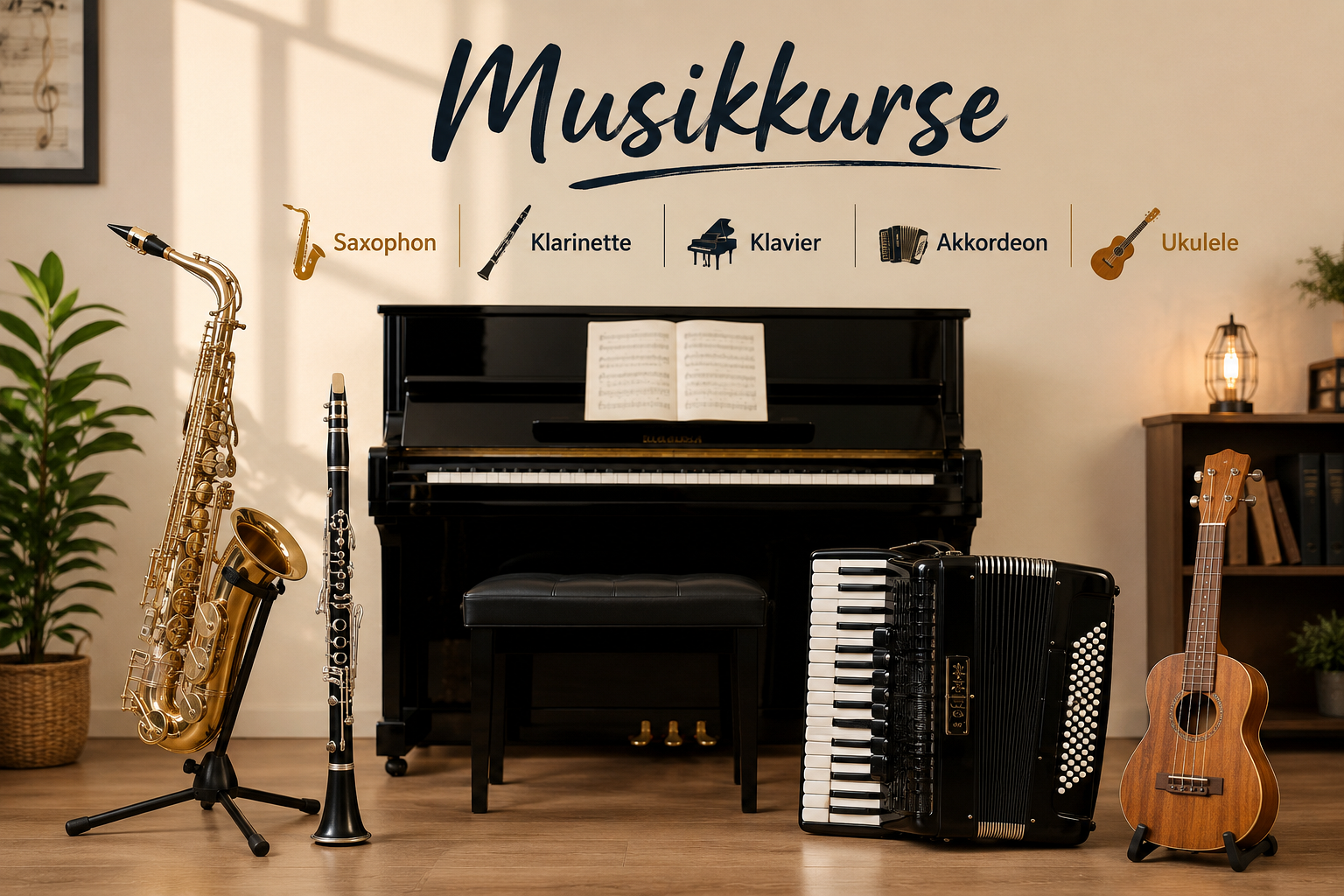 Musikkurse Haus der Frau