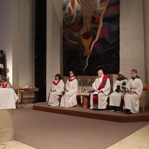 Wortgottesdienst im Rahmen von Pfingsten