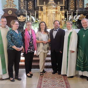 Beauftragungsfeier des Seelsorgeteams mit Generalvikar DDr. Severin Lederhilger
