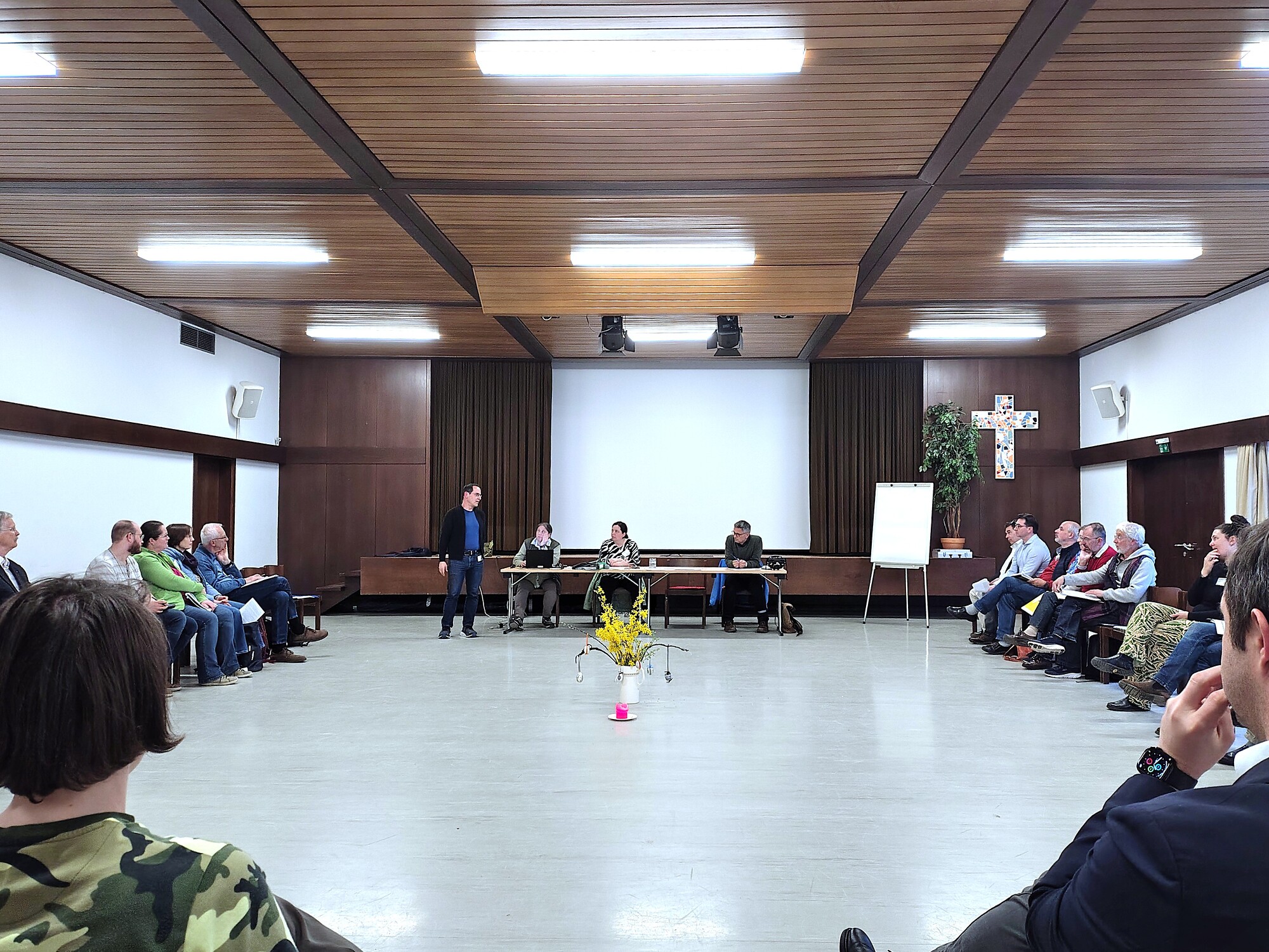 Der Pfarrliche Pastoralrat der Pfarre Steyr traf sich am 9. April in Garsten.