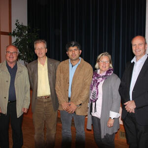 Daoud Nassar zu Gast in der Pfarre