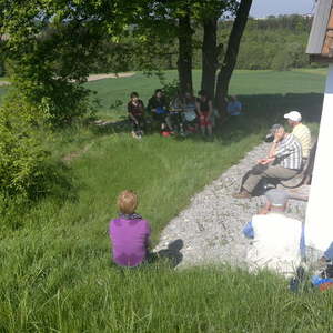 jährliche Fußwallfahrt von Untergriesbach nach Büchlberg