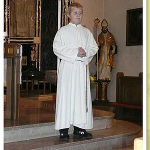 Ministrantenaufnahme