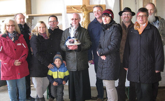 Stalleinweihung Sauwaldmilch