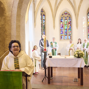 Designierte Pastoralvorständin Monika Weilguni