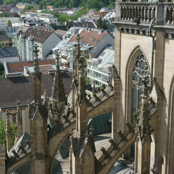 Hoch oben im Dom