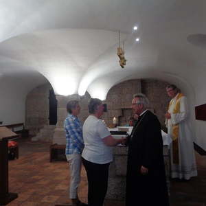 Wallfahrt nach Kremsmünster am 24. Juni 2017