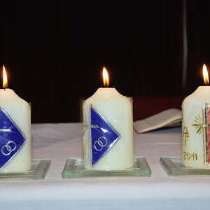 Feier der Jubelhochzeiten