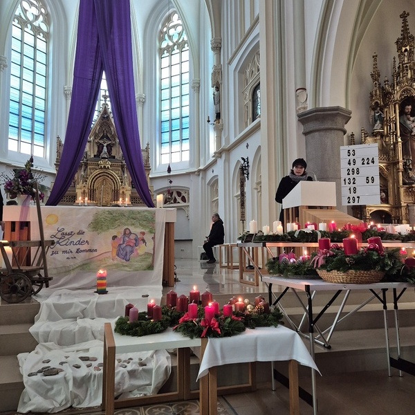Familiengottesdienst am 1. Advent