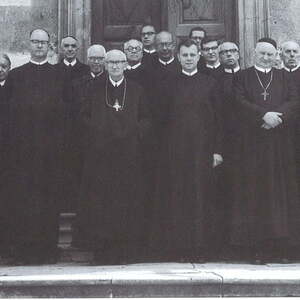 Der Konvent von St. Lambrecht im Jahr der Abtweihe