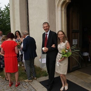 Gottesdienst mit den Jubelpaaren