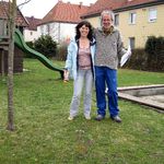 Arbeiten am Familienspielplatz