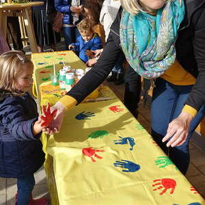 Einweihung des neuen KiGa-Spielplatzes