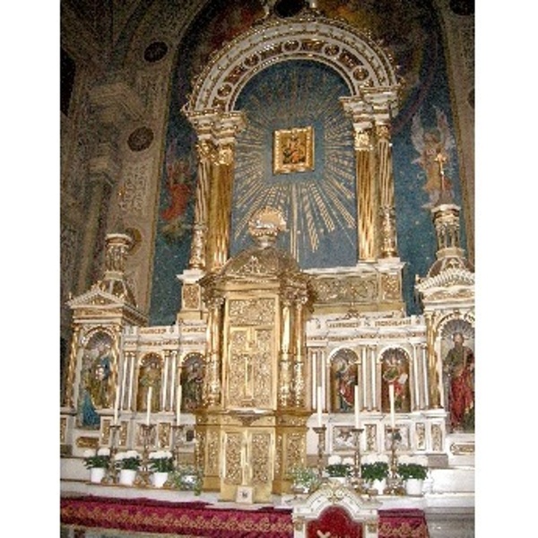Hochaltar der Pfarre Maria Puchheim